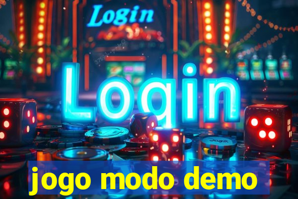 jogo modo demo